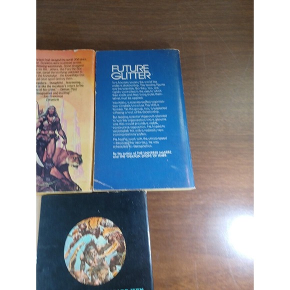 VINTAGE SCIFI PAPERBACK Book LOT OF 5 - Picture 10 of 15